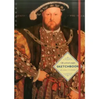 Sketchbook: Henry VIII (Hans Holbein the Younger)