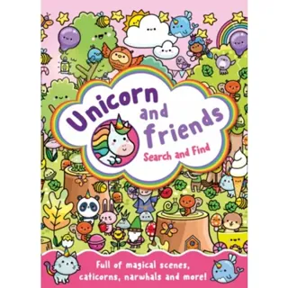 Unicorn and Friends Search and Find
