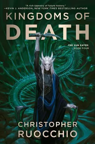 Kingdoms of Death: The Sun Eater: Book Four