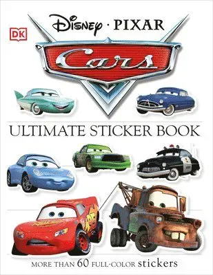 Ultimate Sticker Book: Disney Pixar Cars