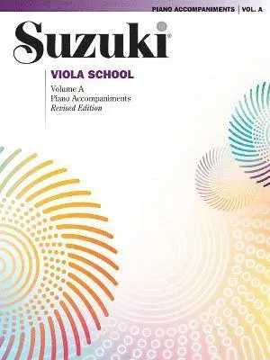 Suzuki Viola School 1 + 2 (Piano accompaniment)