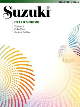 Suzuki Cello School 6
