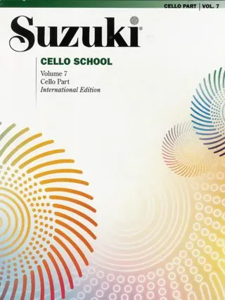 Suzuki cello school volume 7 rev.