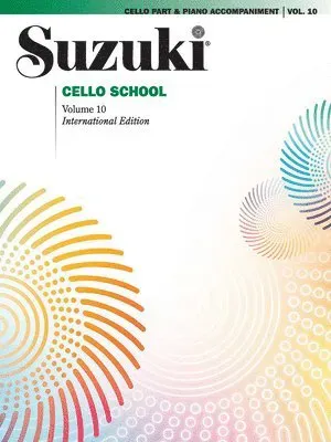 Suzuki cello school volume 10 inkl pianokomp