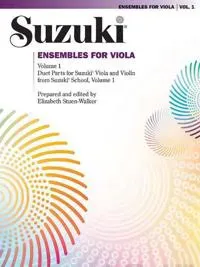 Suzuki viola ensembles 1