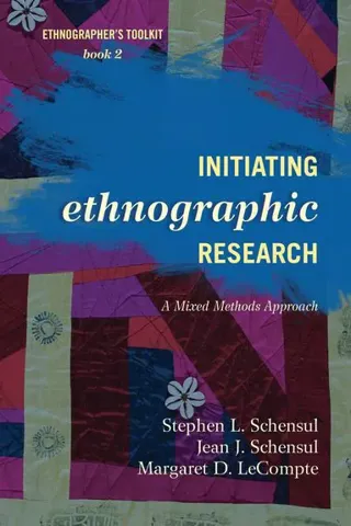 Initiating Ethnographic Research