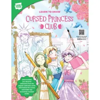 Learn to Draw Cursed Princess Club