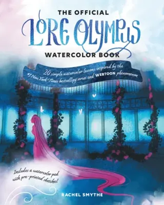 The Official Lore Olympus Watercolor Book