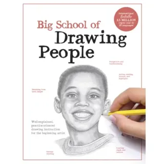 Big School of Drawing People