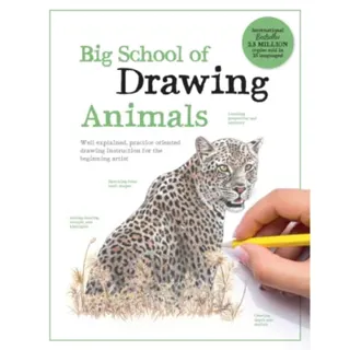Big School of Drawing Animals