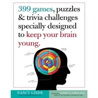 399 Games, Puzzles & Trivia Challenges Specially Designed to Keep Your Brain Young.