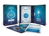 Harry Potter: Spell Deck And Interactive Book Of Magic