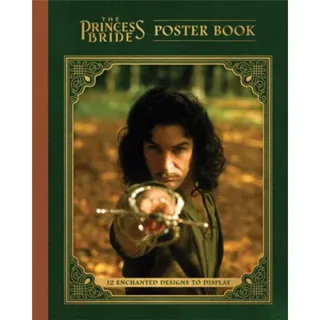 The Princess Bride Poster Book