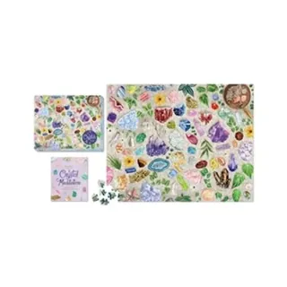 Crystals 500-Piece Puzzle