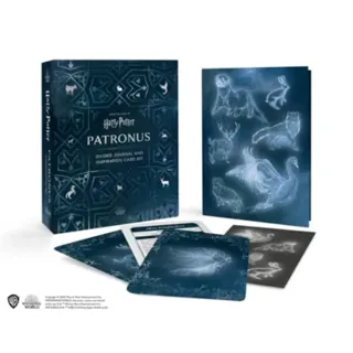Harry Potter Patronus Guided Journal and Inspiration Card Set