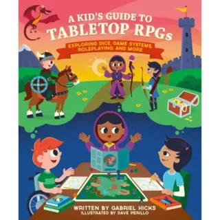 A Kid's Guide to Tabletop RPGs