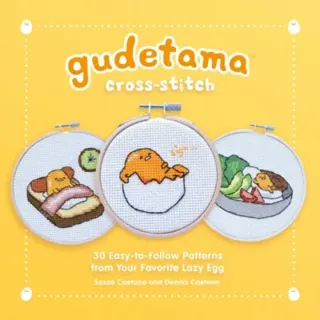 Gudetama Cross-stitch