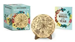 Mini Wooden Wheel Of The Year
