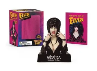 Elvira Talking Bust