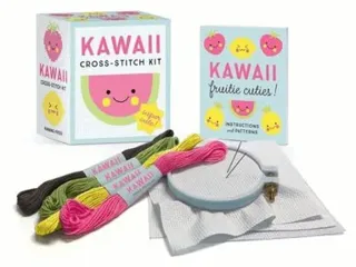 Kawaii Cross-Stitch Kit