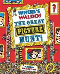 Where's Waldo? the Great Picture Hunt: (A Hidden Object Activity Book Including Stickers, Spot-The-Difference Spreads, Search & Find Puzzles, & More -