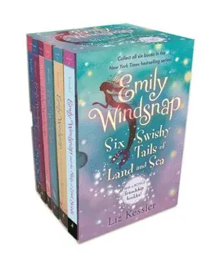 Emily Windsnap: Six Swishy Tails of Land and Sea: Books 1-6 (Box Set of Six Middle-Grade Fantasy Novels Featuring Underwater Adventures and Friendship