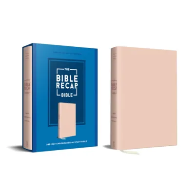 The Bible Recap 365-Day Chronological Study Bible