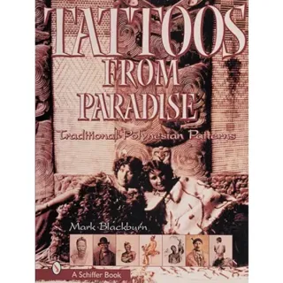 Tattoos from paradise - traditional polynesian patterns