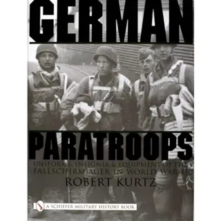 German paratroops - uniforms, insignia and equipment of the fallschirmjager