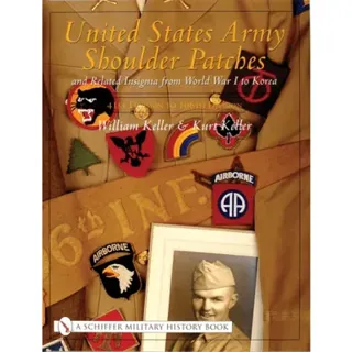 United States Army Shoulder Patches And Related Insignia