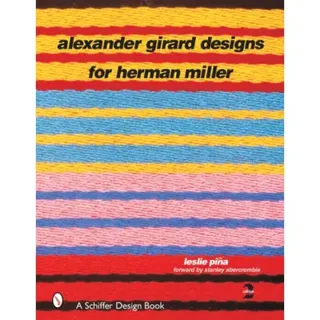 Alexander girard designs for herman miller
