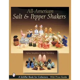 All-American Salt And Pepper Shakers