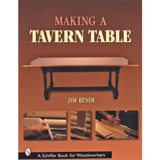 Making A Tavern Table