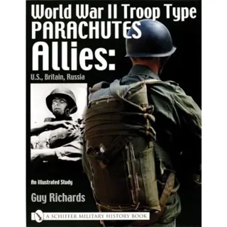 World War Ii Troop Type Parachutes