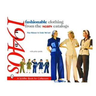 Fashionable Clothing From The Sears Catalogs : Mid 1940s