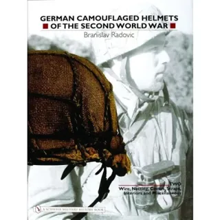 German camouflaged helmets of the second world war - volume 2: wire, nettin