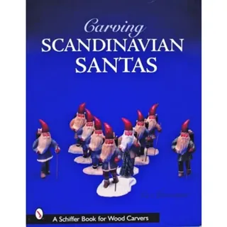Carving Scandinavian Santas