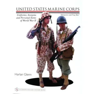 United States Marine Corps Uniforms, Insignia And Personal I