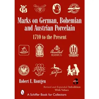 Marks on german, bohemian, and austrian porcelain 1710 to the present - 171