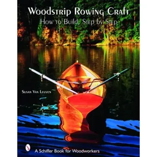 Woodstrip rowing craft