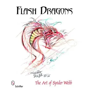 Flash Dragons : The Art of Spider Webb