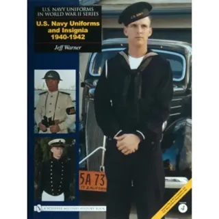 U.S. Navy Uniforms In World War Ii Series