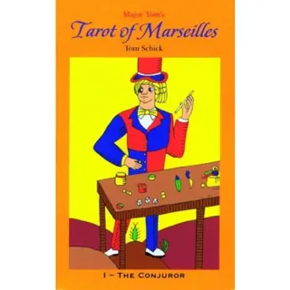 Major Tom's Tarot Of Marseilles