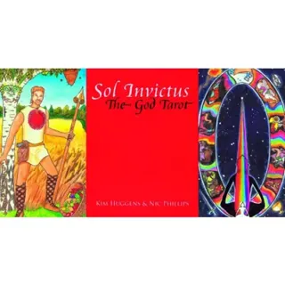 Sol Invictus: The God Tarot (78 Cards & Instruction Booklet)