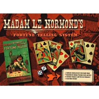 Madam Le Normand’s Fortune Telling System