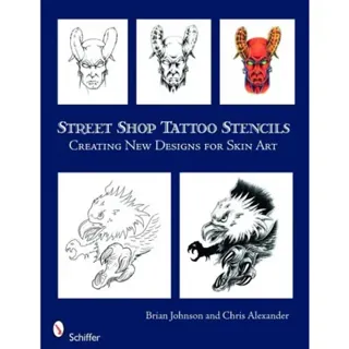 Street shop tattoo stencils - creating new designs for skin art