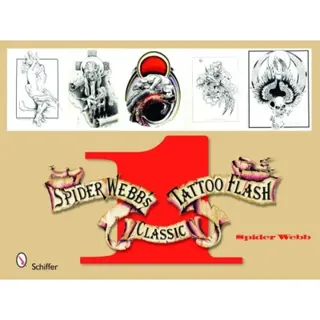 Spider Webb's Classic Tattoo Flash 1
