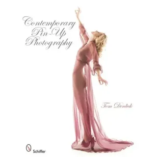 Contemporary pin-up photography