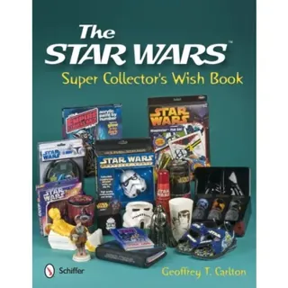 Star wars super collectors wish book