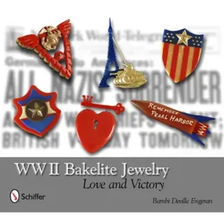 Wwii Bakelite Jewelry : Love and Victory